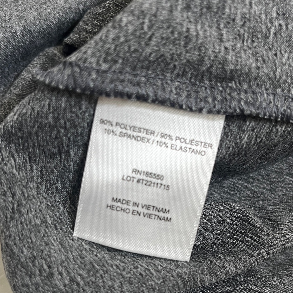 NWT 32 Degrees Cool Grey Sleepwear Long Sleeve Tee - Picture 6 of 11